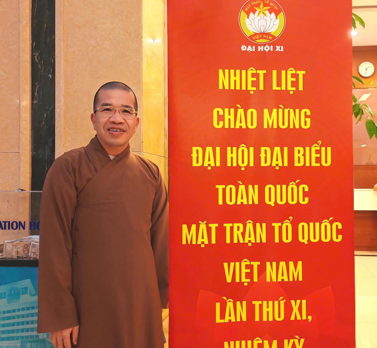 Đại đức Thích Bản Chung, Ủy viên Ủy ban MTTQ Việt Nam tỉnh khóa XVI, Phó Trưởng ban Thường trực Ban Trị sự Giáo hội Phật giáo Việt Nam tỉnh Lạng Sơn 