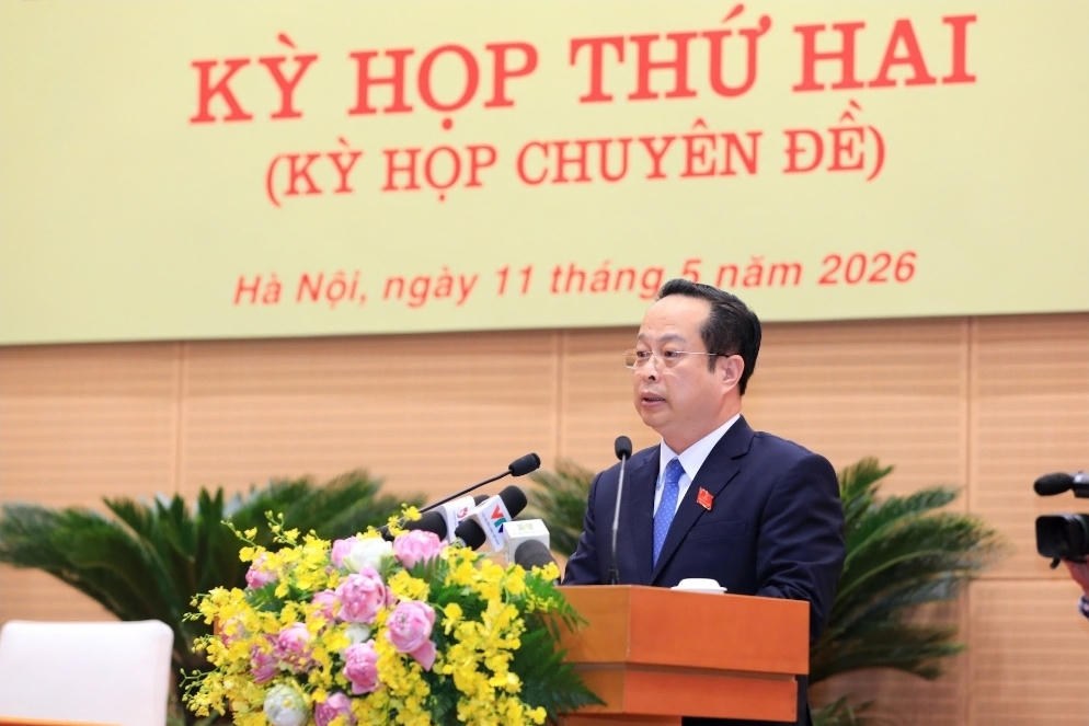 Ông Trần Thế Cương, Phó Chủ tịch Thường trực HĐND TP Hà Nội.