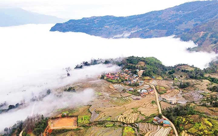 Một góc xã vùng cao Y Tý