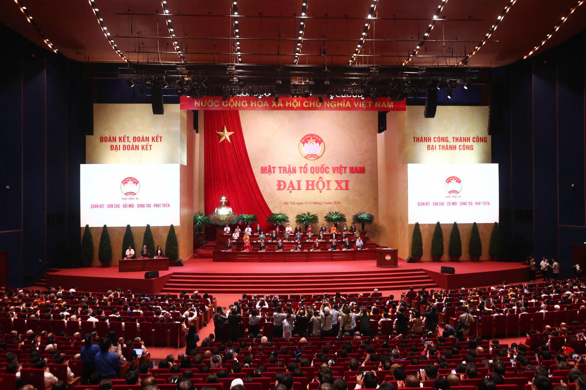 Quang cảnh Đại hội. Ảnh: Lê Khánh.
