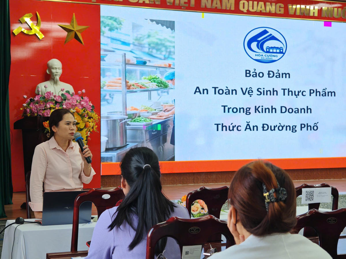 Đà Nẵng: Đảm bảo an toàn thực phẩm ở chợ trong mùa cao điểm du lịch