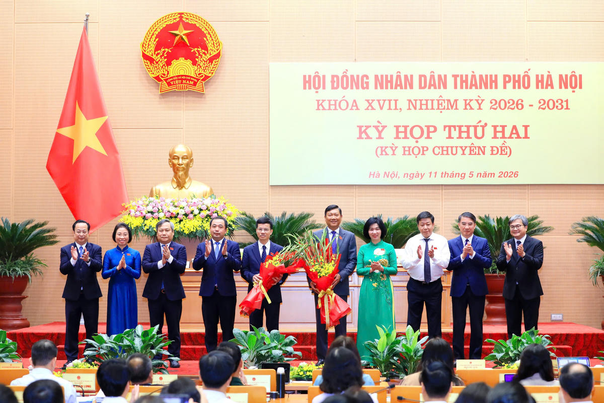 Hà Nội có thêm hai Phó Chủ tịch UBND thành phố
