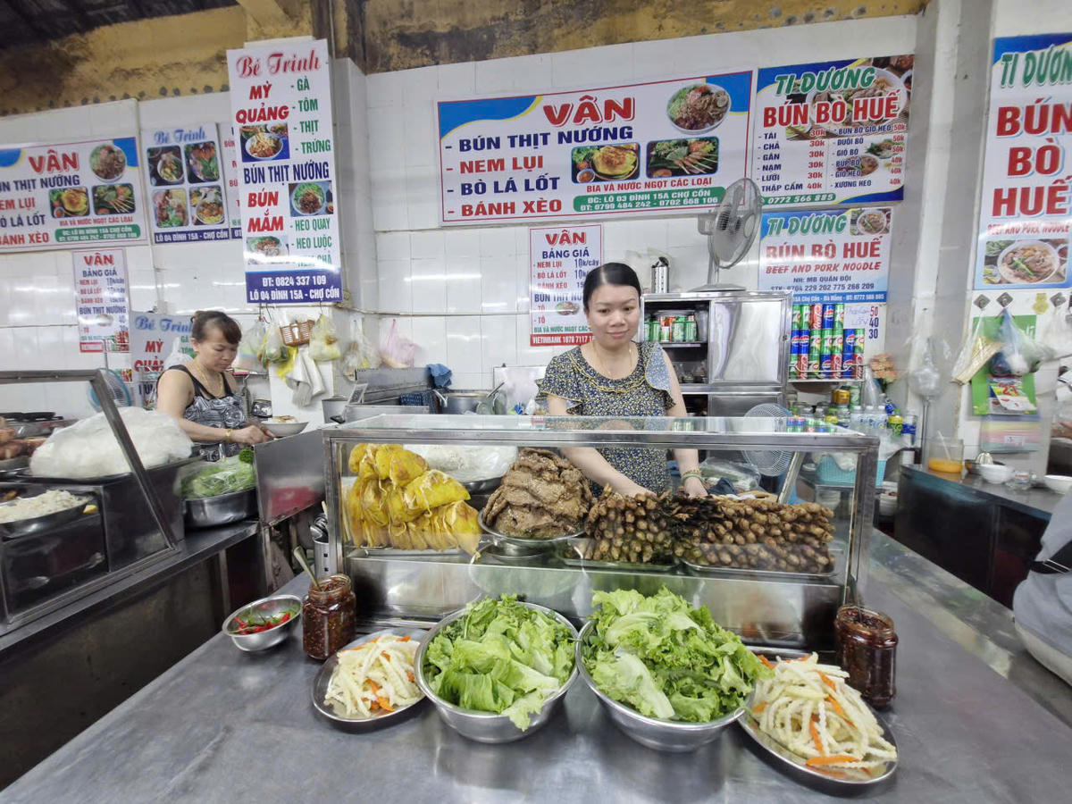 Đà Nẵng: Đảm bảo an toàn thực phẩm ở chợ trong mùa cao điểm du lịch