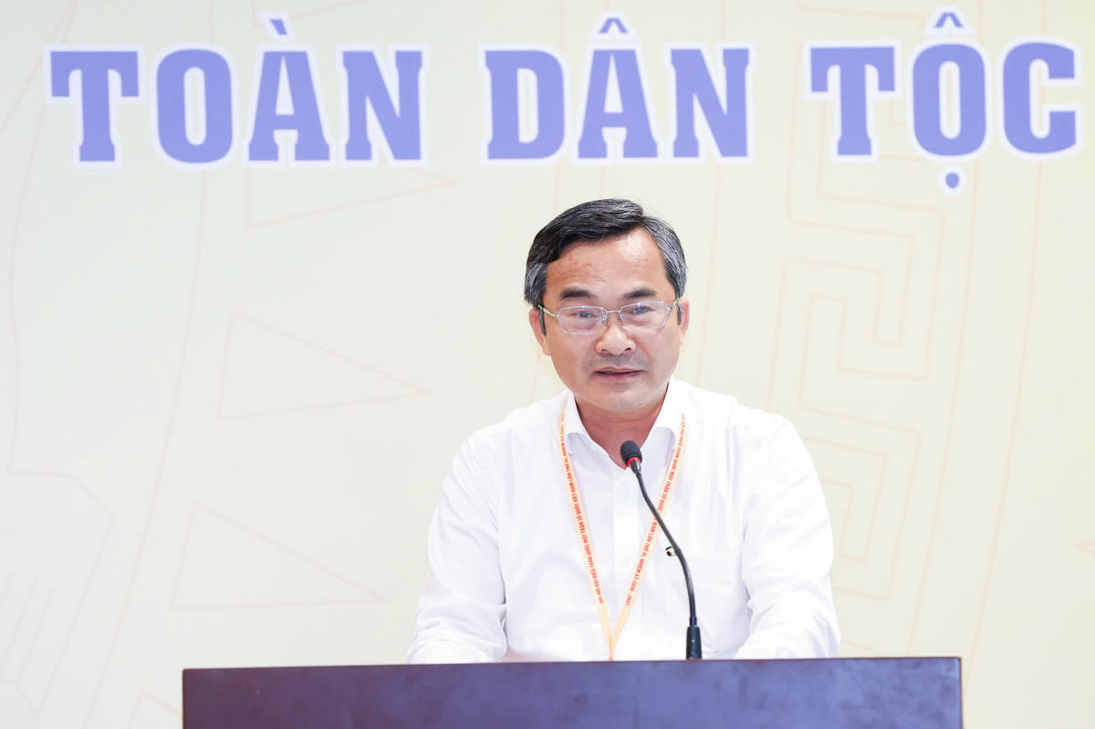 Ông Nguyễn Phi Hùng – Phó Chủ tịch Thường trực Ủy ban MTTQ thành phố Đà Nẵng. Ảnh: Quang Vinh
