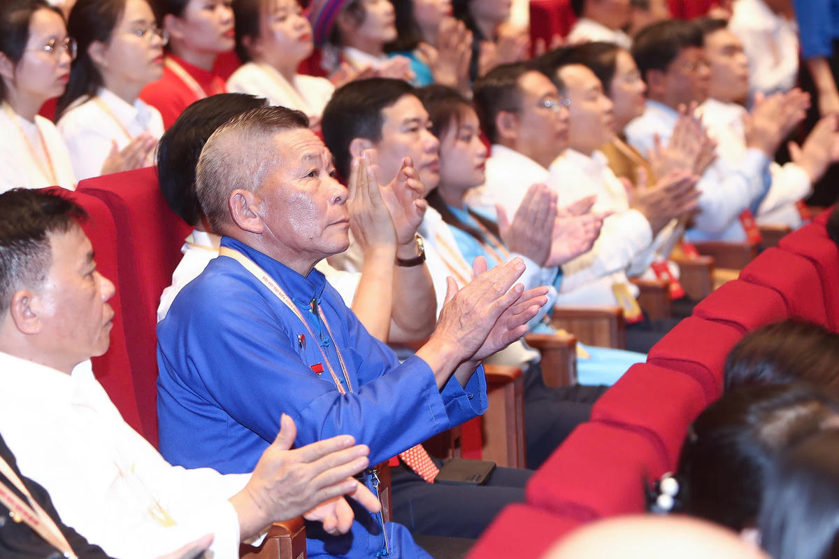 Các đại biểu dự Đại hội