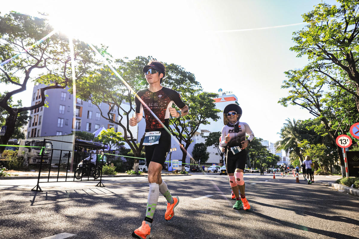 Đà Nẵng đặt dấu mốc lịch sử IRONMAN toàn phần đầu tiên của Việt Nam