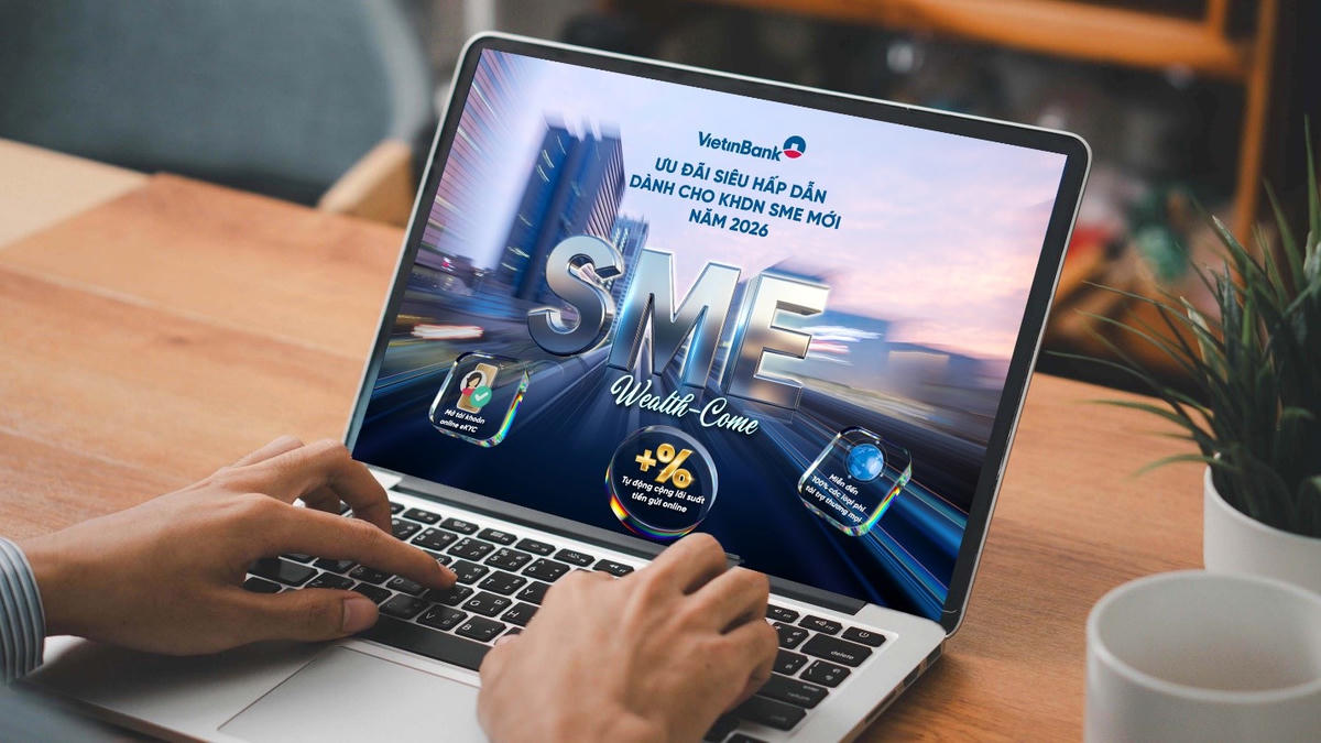 VietinBank tưng bừng ưu đãi chào đón KHDN SME mới