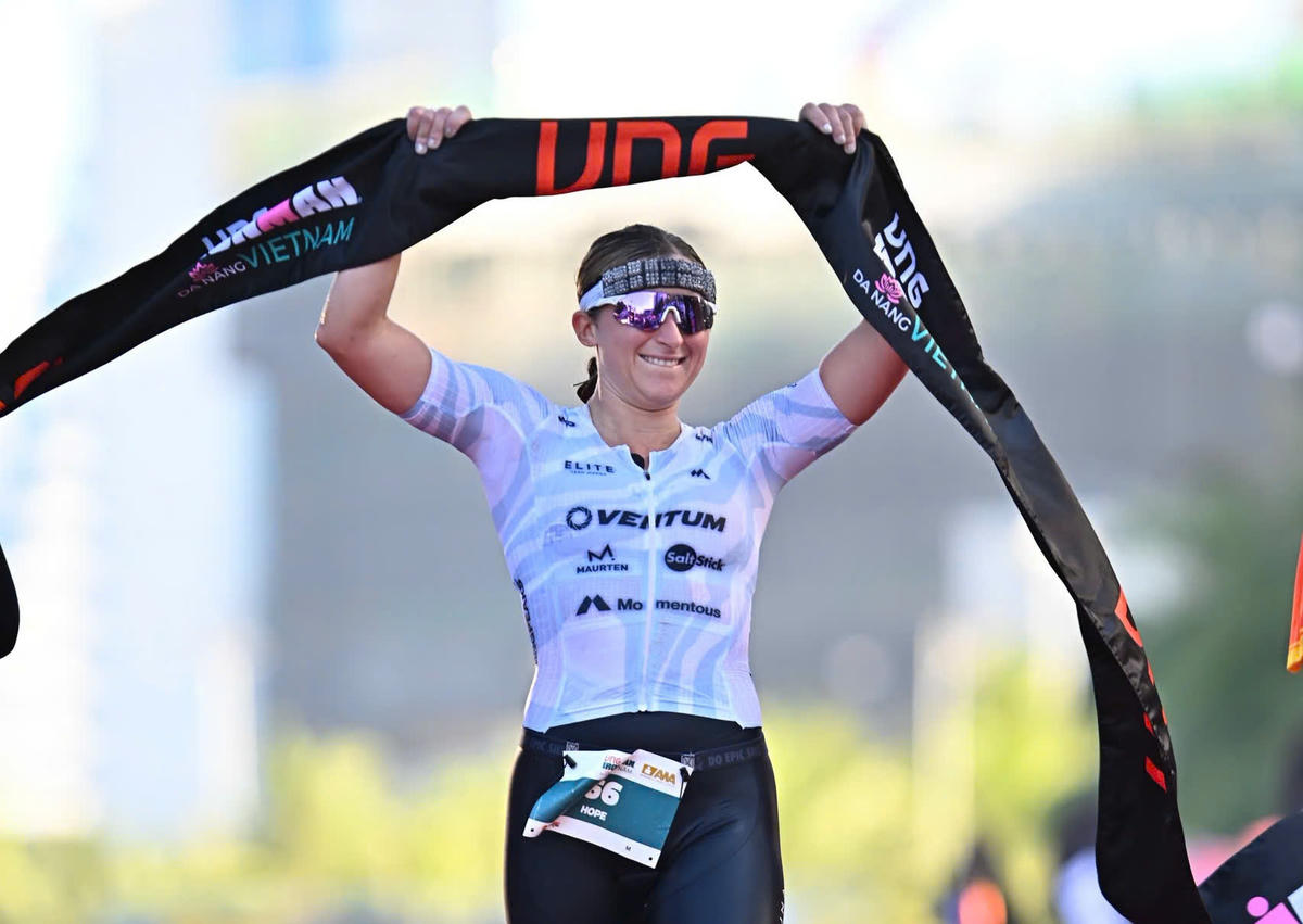 Đà Nẵng đặt dấu mốc lịch sử IRONMAN toàn phần đầu tiên của Việt Nam