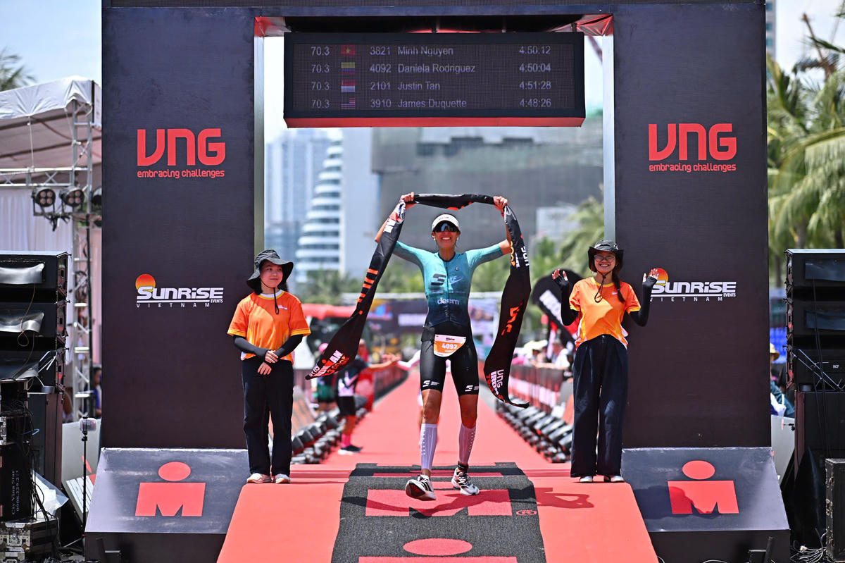 Đà Nẵng đặt dấu mốc lịch sử IRONMAN toàn phần đầu tiên của Việt Nam