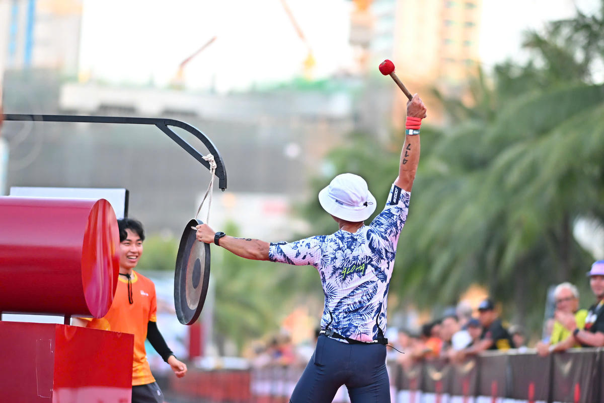 Đà Nẵng đặt dấu mốc lịch sử IRONMAN toàn phần đầu tiên của Việt Nam