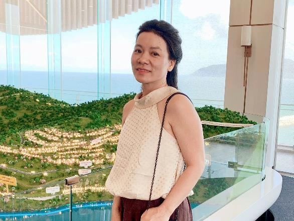 Chị Hương Bình ấn tượng và mê hoặc về những điểm khác biệt của Đảo Ngọc so với mặt bằng chung thị trường