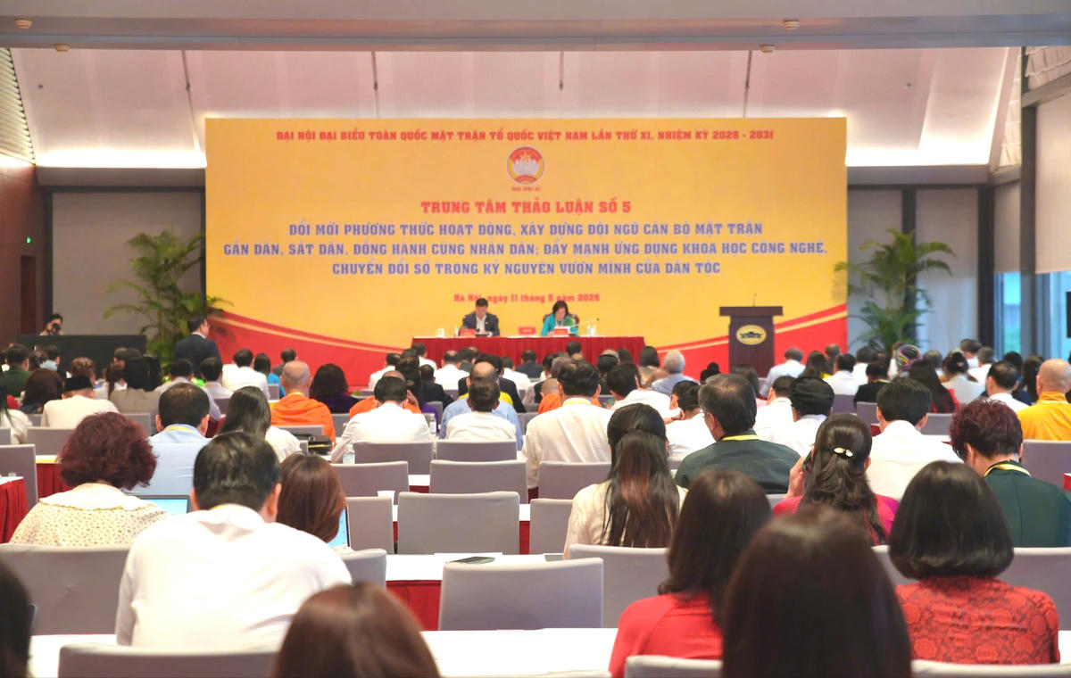 Quang cảnh Hội nghị. Ảnh: Phạm Sỹ