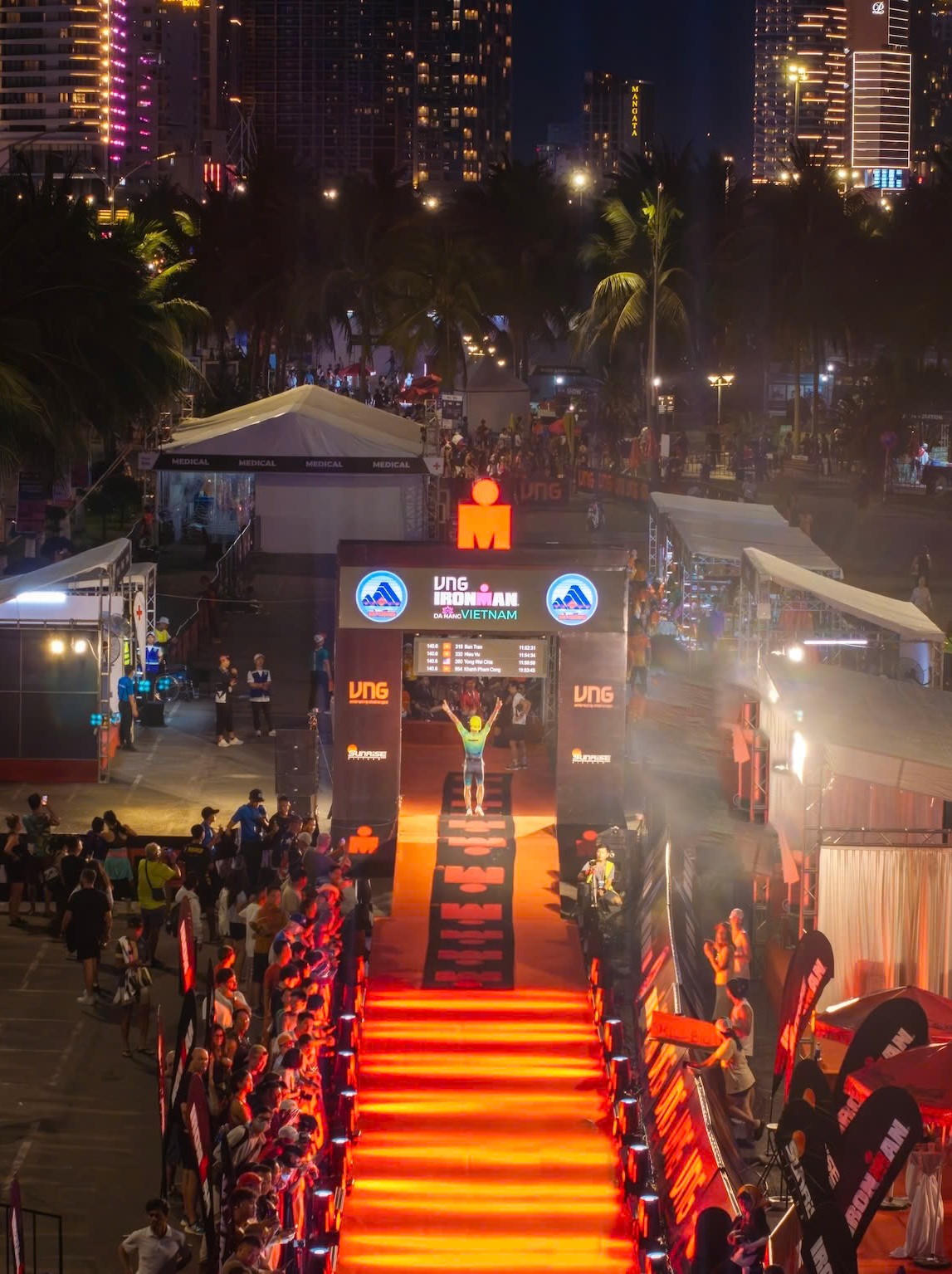 Đà Nẵng đặt dấu mốc lịch sử IRONMAN toàn phần đầu tiên của Việt Nam