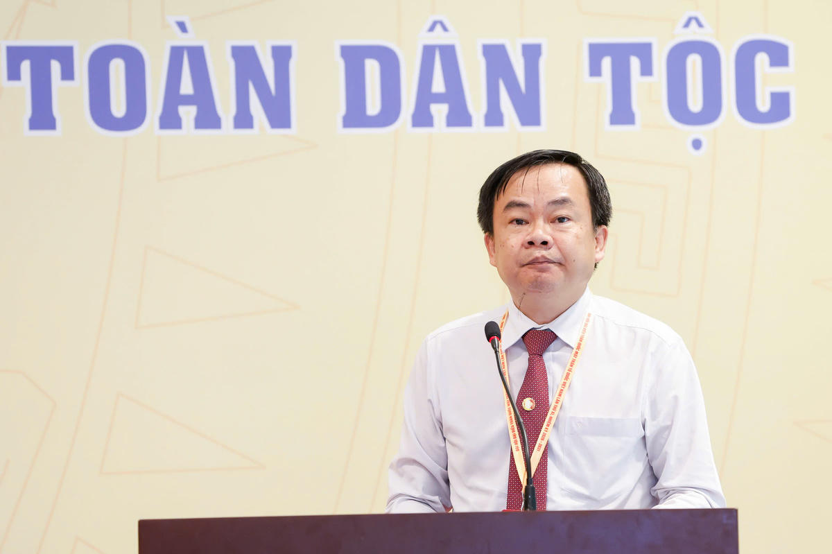 Phó Chủ tịch Ủy ban MTTQ tỉnh An Giang Ngô Phương Vũ. Ảnh: Quang Vinh