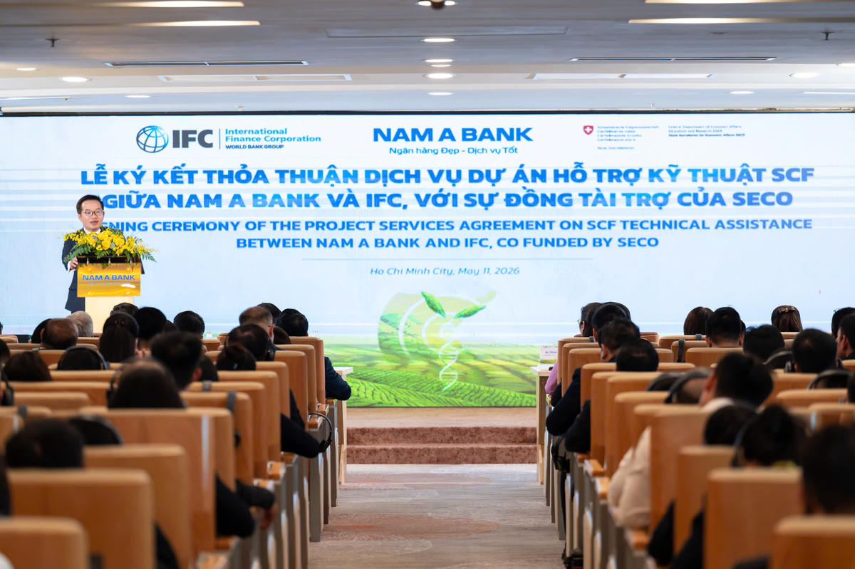 Toàn cảnh kick off Dự án tư vấn tài trợ Chuỗi cung ứng (SCF).