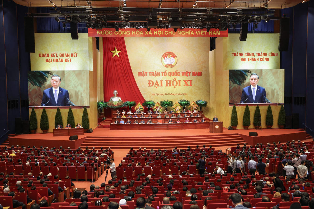 Tổng Bí thư, Chủ tịch nước Tô Lâm phát biểu chỉ đạo Đại hội.