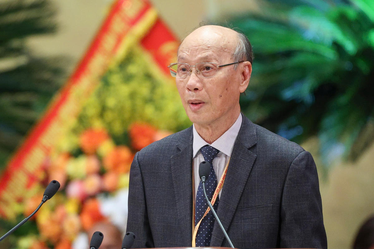 Ông Trần Ngọc Đường.