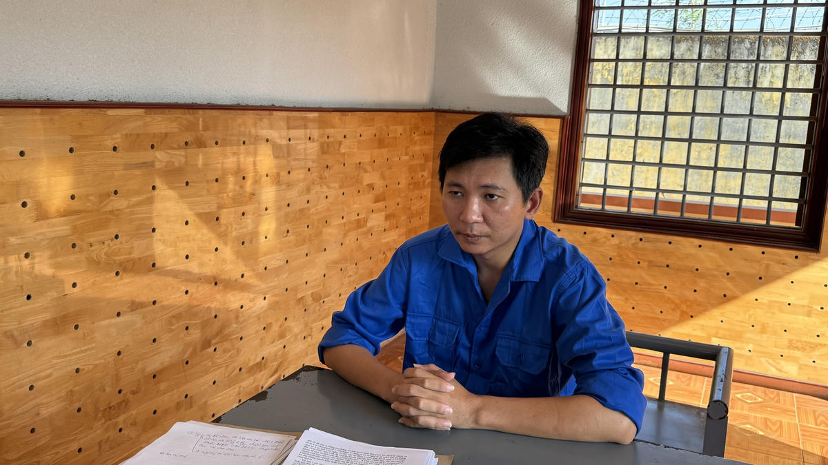 Đối tượng Phạm Trung Nghĩa. Ảnh: SĐ.