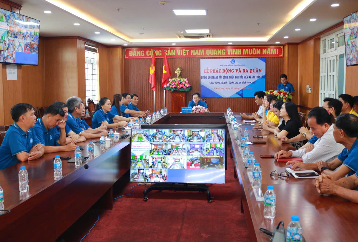 Sau lễ ra quân BHXH các địa phương phối hợp cùng chính quyền cơ sở, các tổ chức đoàn thể và đơn vị hỗ trợ phát triển đối tượng triển khai 444 nhóm nhỏ trực tiếp đến từng ấp, khóm, hộ gia đình để tuyên truyền, tiếp cận 2.884 lượt người dân.