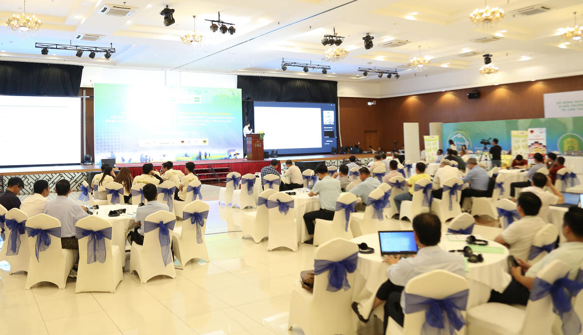 Quang cảnh hội thảo. Ảnh Thanh Tiến