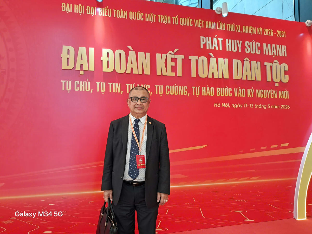 Ông Trần Bá Phúc, Chủ tịch Hội Doanh nhân Việt Nam tại Australia. Ảnh: PV
