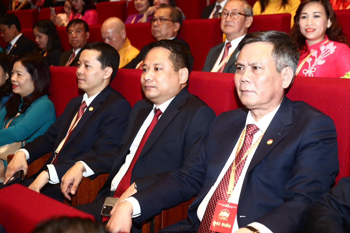 Các đại biểu tham dự Đại hội. Ảnh: Lê Khánh.