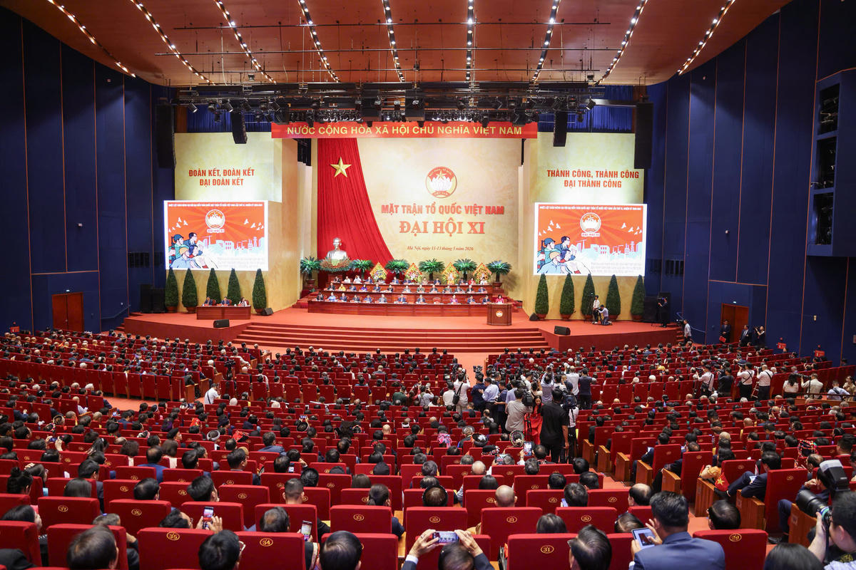 Quang cảnh Đại hội. Ảnh: Quang Vinh.