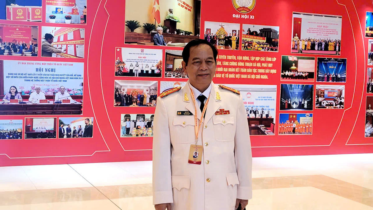 Mặt trận là nòng cốt, cầu nối xây dựng thế trận lòng dân vững chắc
