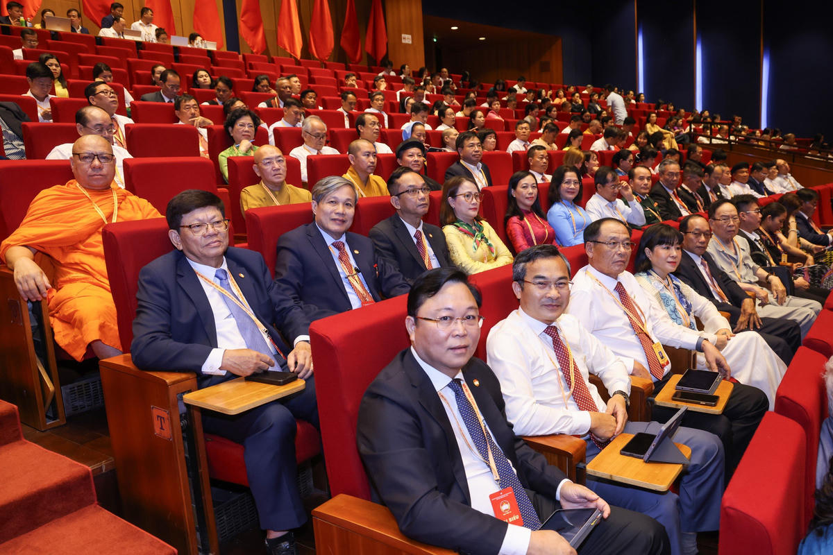 Các đại biểu tham dự Đại hội.	Ảnh: Quang Vinh – Lê Khánh.