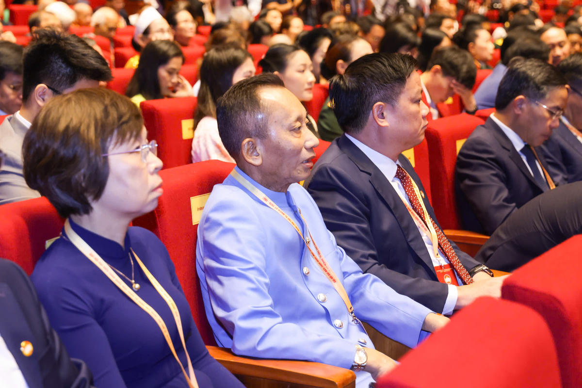 Các đại biểu tham dự Đại hội. Ảnh: Quang Vinh.