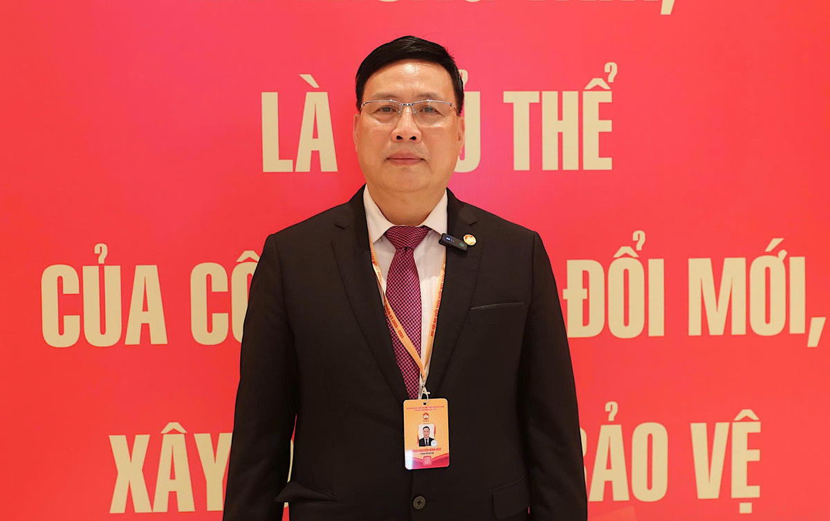 GS Nguyễn Đình Đức – Đại học Quốc gia Hà Nội.