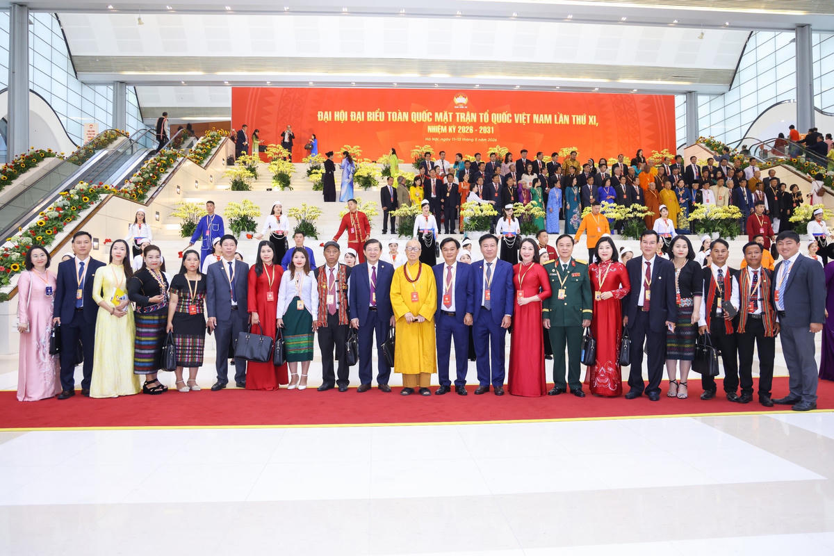 Những khoảnh khắc Đại hội