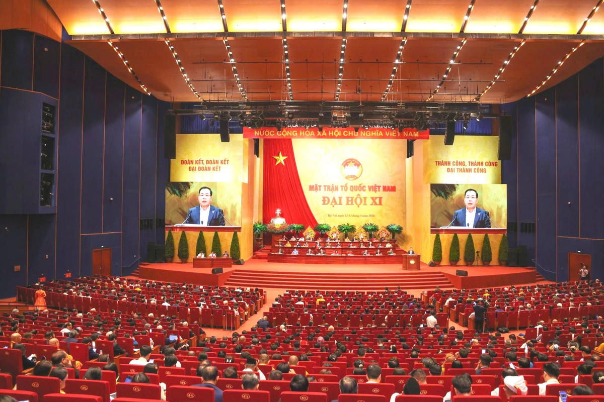 Quang cảnh Đại hội. Ảnh: Quang Vinh