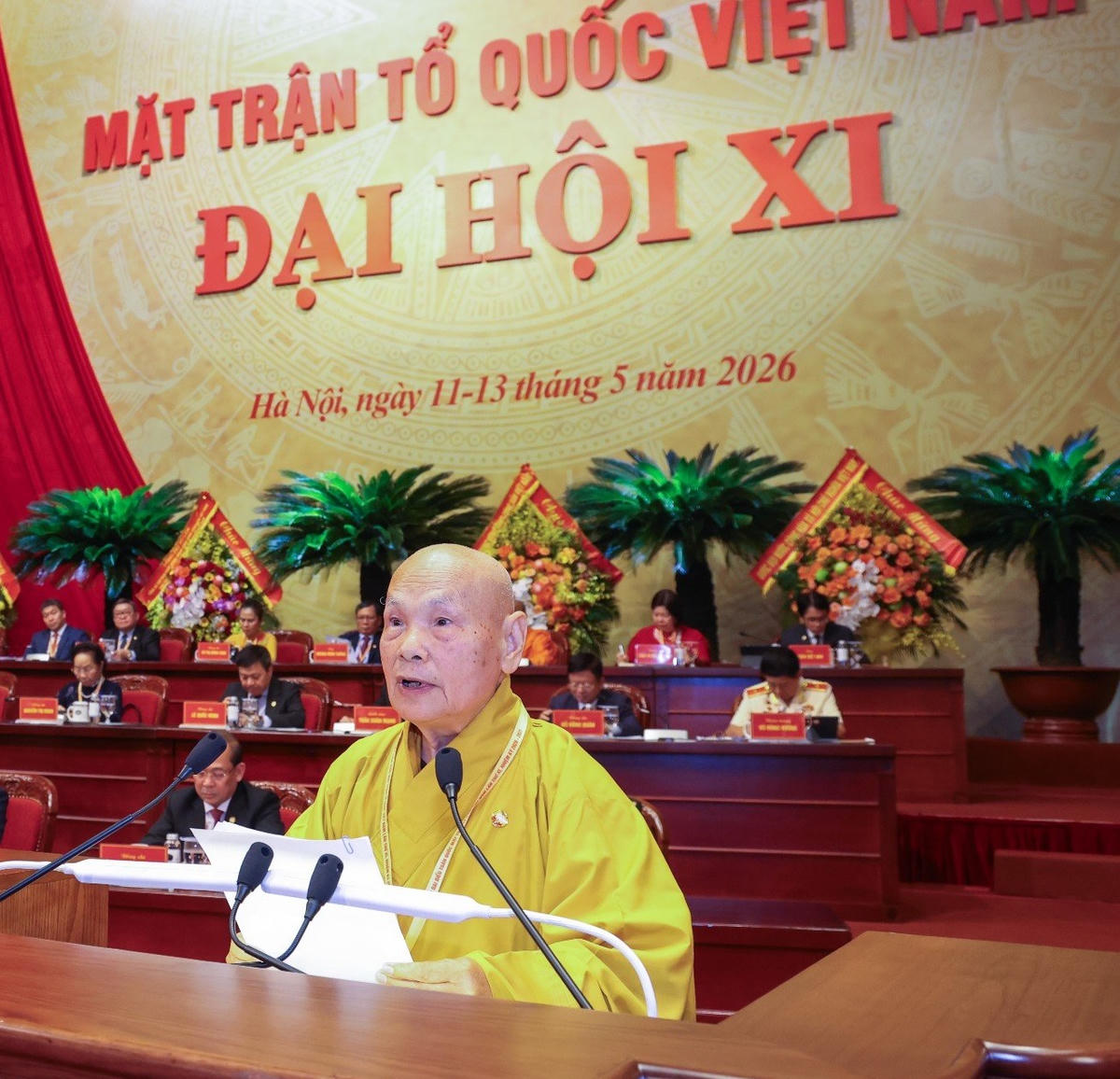 Hoà thượng&nbsp;Thích Thiện Nhơn.