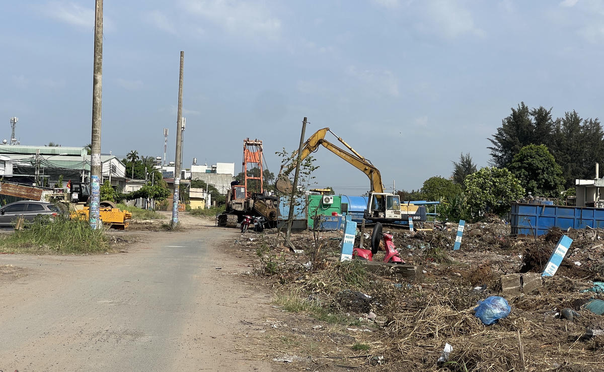 TP Hồ Chí Minh: Đường Vành đai 2 thi công trở lại sau 5 năm