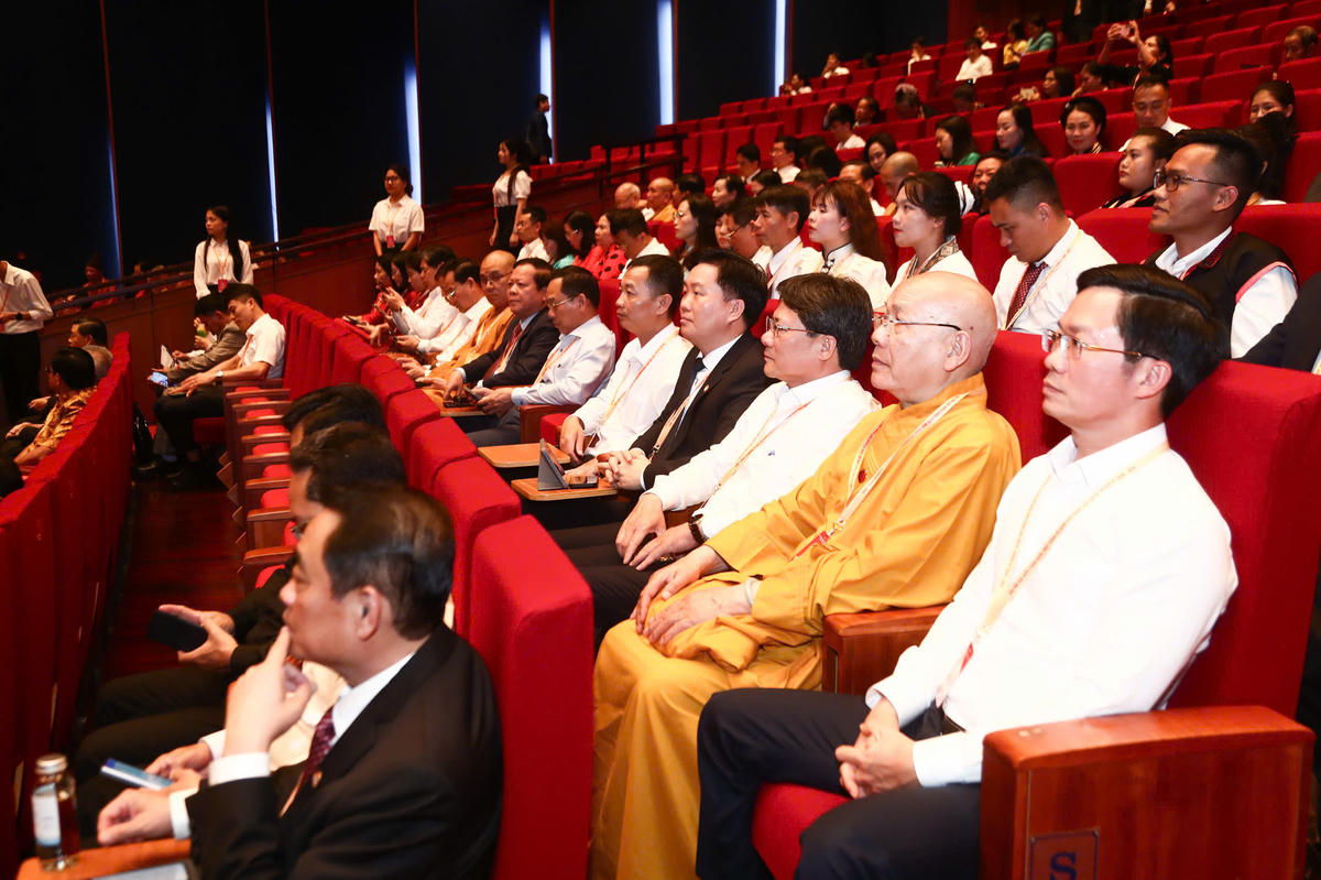 Các đại biểu dự Đại hội. Ảnh: Lê Khánh.
