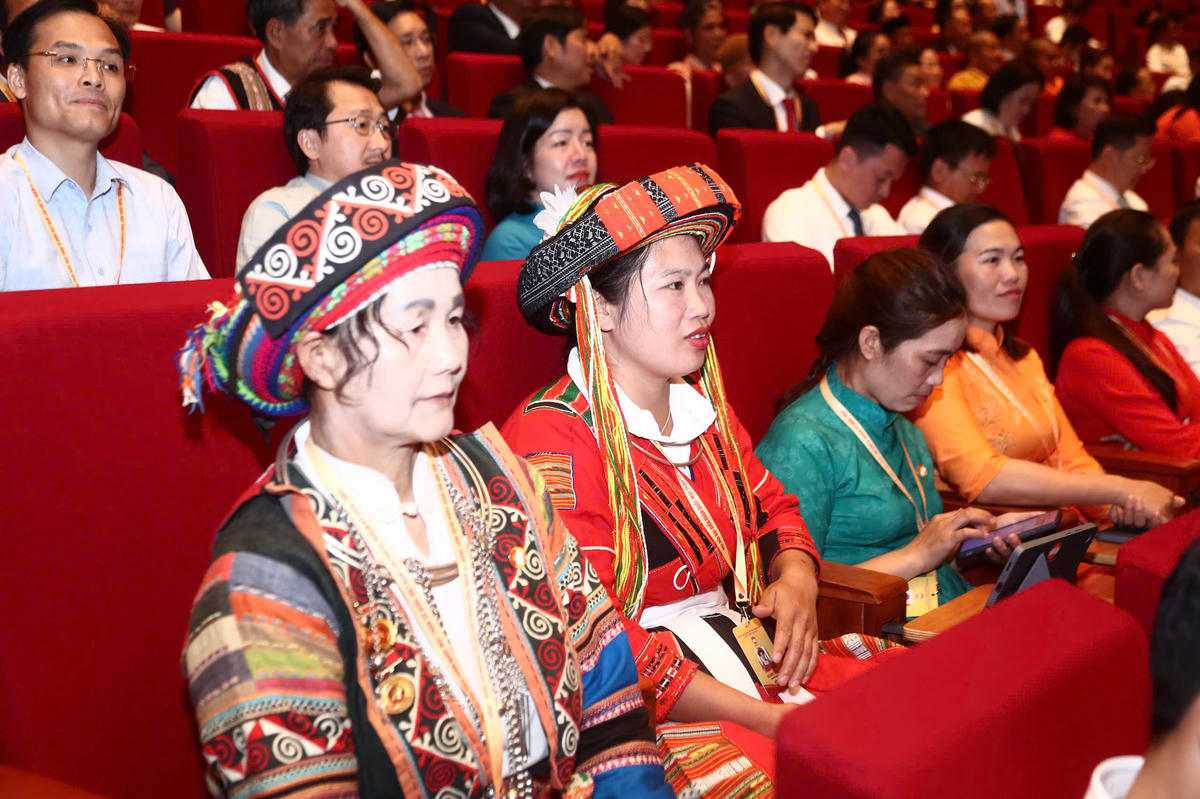 Đại biểu tham dự Đại hội. 	Ảnh: Lê Khánh.