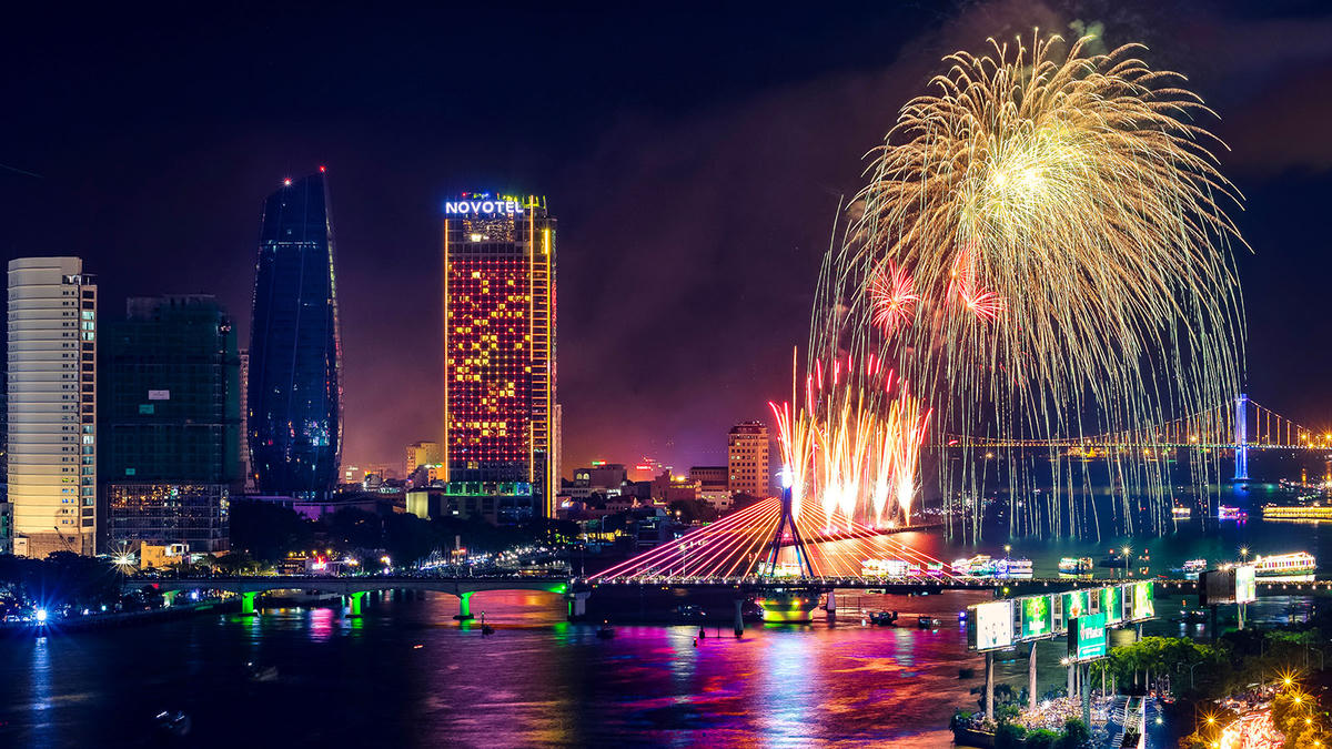DIFF 2026 quy tụ những đội pháo hoa hàng đầu thế giới