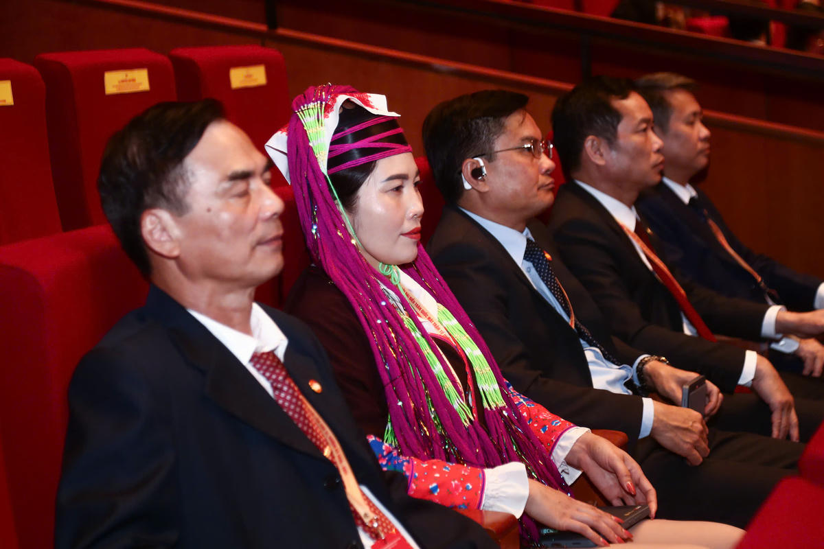 Các đại biểu dự phiên bế mạc. Ảnh: Lê Khánh