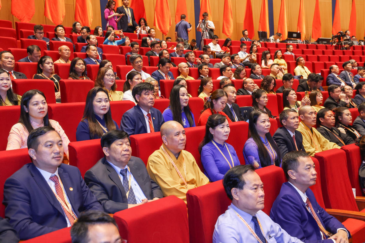 Đại biểu tham dự phiên bế mạc