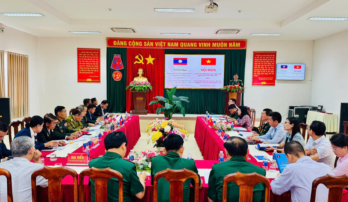 Toàn cảnh hội nghị. Ảnh: Thanh Nga.
