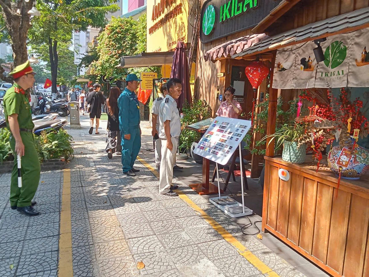 Đà Nẵng: Cử tri đồng tình việc đảm bảo trật tự đô thị gắn liền ổn định sinh kế