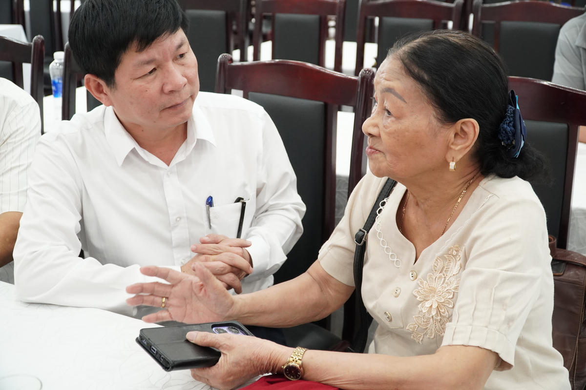 Đà Nẵng: Cử tri đồng tình việc đảm bảo trật tự đô thị gắn liền ổn định sinh kế