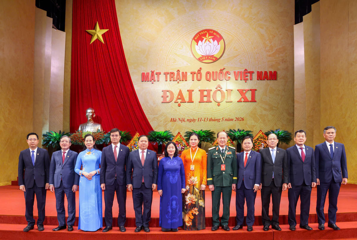 [PODCAST] Hiệp thương cử 12 vị tham gia Ban Thường trực UBTƯ MTTQ Việt Nam khóa XI