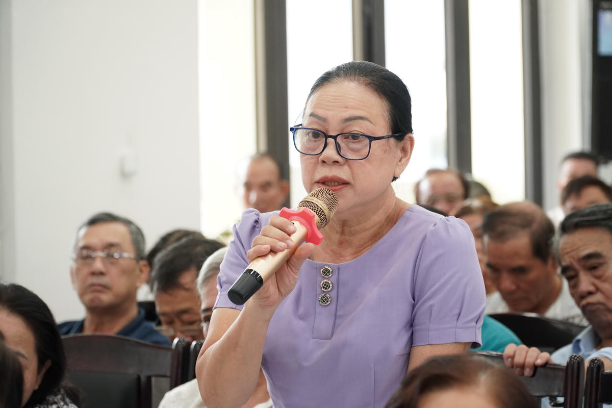 Đà Nẵng: Cử tri đồng tình việc đảm bảo trật tự đô thị gắn liền ổn định sinh kế