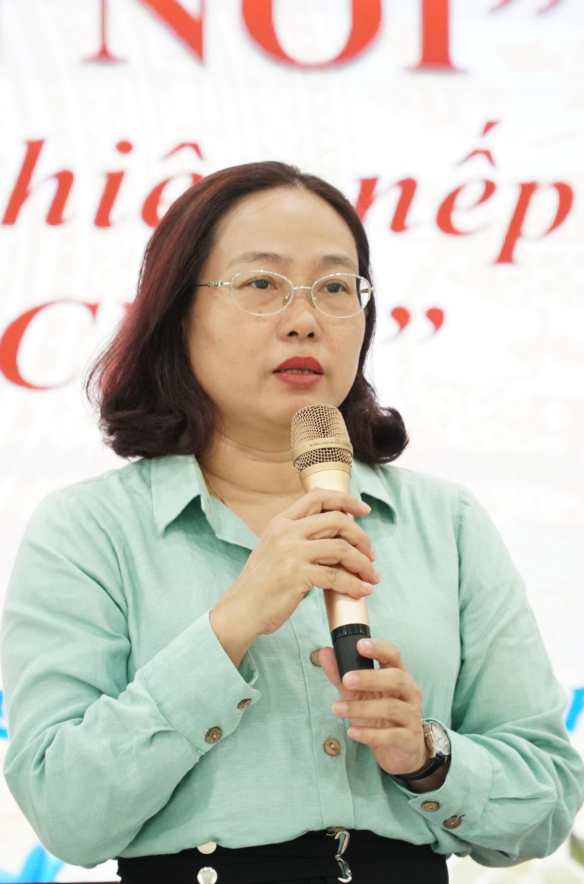 Đà Nẵng: Cử tri đồng tình việc đảm bảo trật tự đô thị gắn liền ổn định sinh kế