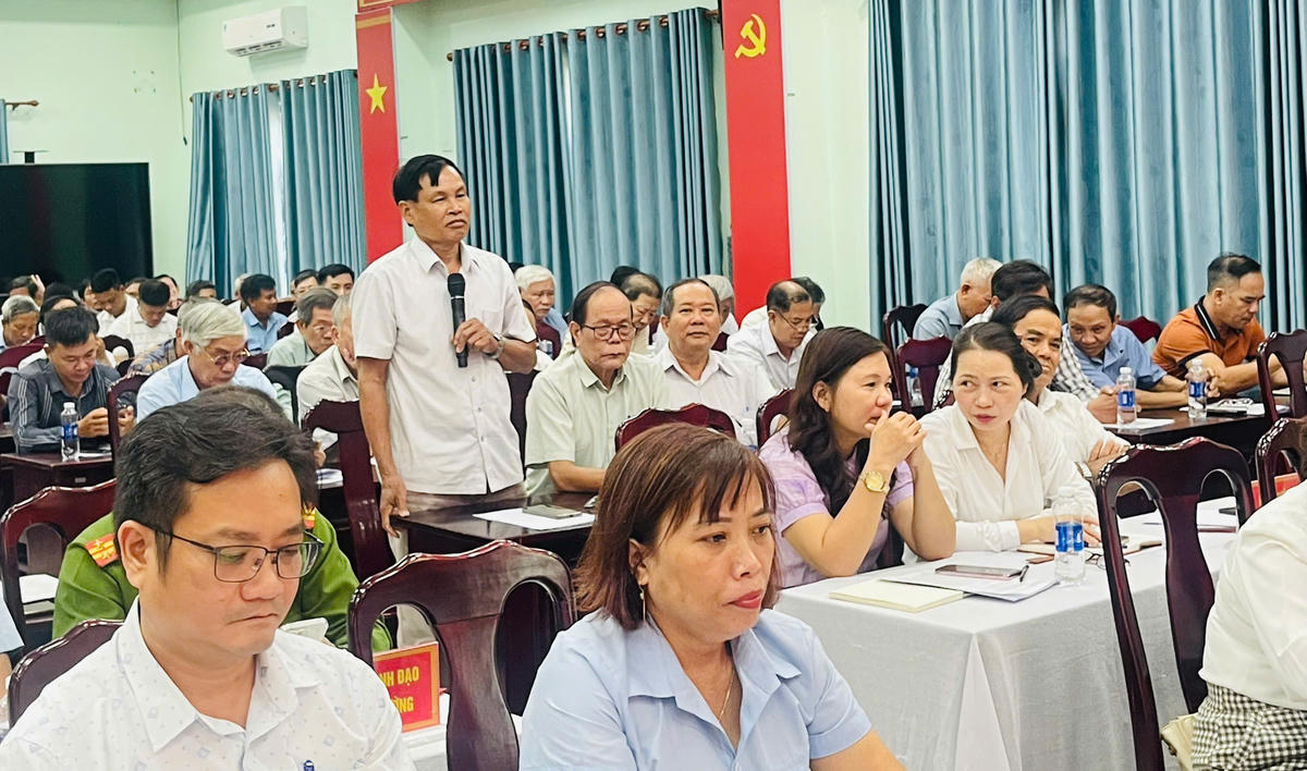 Đà Nẵng: Cử tri đồng tình việc đảm bảo trật tự đô thị gắn liền ổn định sinh kế
