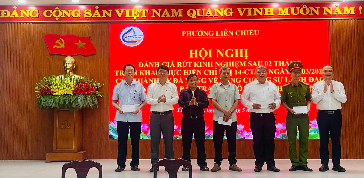 Đà Nẵng: Cử tri đồng tình việc đảm bảo trật tự đô thị gắn liền ổn định sinh kế