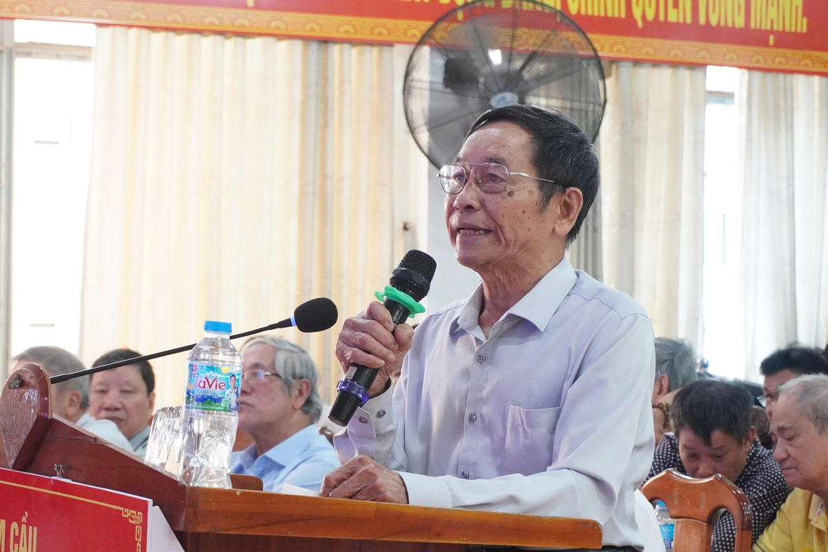Đà Nẵng: Cử tri đồng tình việc đảm bảo trật tự đô thị gắn liền ổn định sinh kế