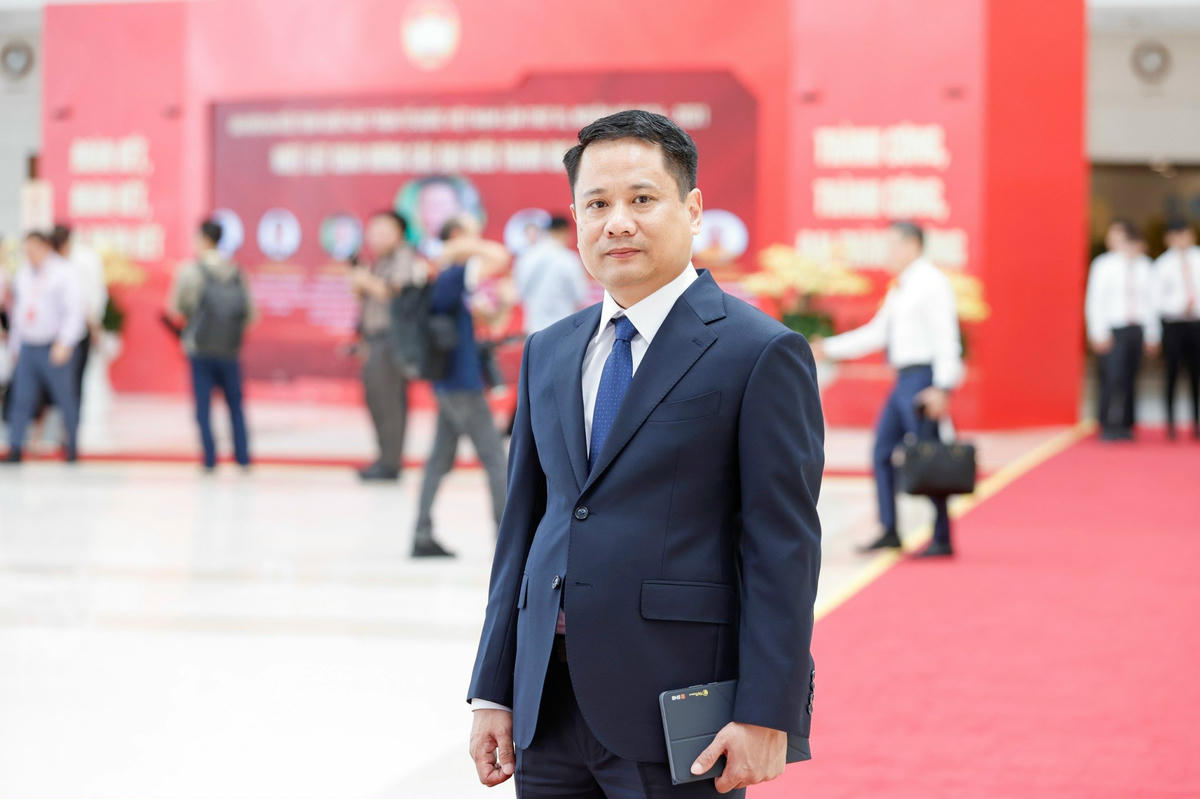 Đồng chí Trương Thành Trung, Ủy viên UBTƯ MTTQ Việt Nam khóa X, Uỷ viên Ban chấp hành Đảng bộ Cơ quan UBTƯ MTTQ Việt Nam; Bí thư Đảng ủy - Tổng biên tập Báo Đại Đoàn Kết, tiếp tục được hiệp thương cử làm Ủy viên UBTƯ MTTQ Việt Nam khóa XI, nhiệm kỳ 2026 - 2031.&nbsp;Ảnh: Quang Vinh